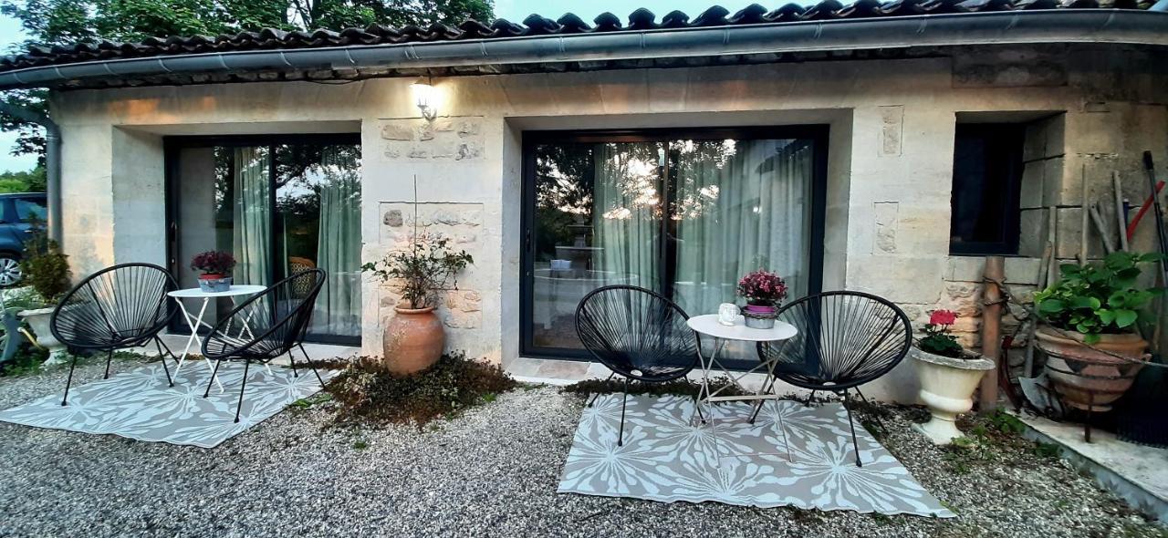 Aux Tuileries Nord B&B Créon Екстериор снимка