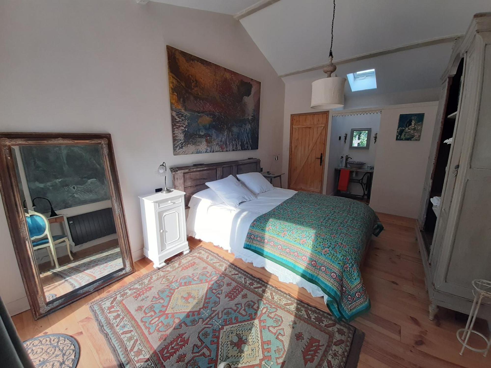 Aux Tuileries Nord B&B Créon Екстериор снимка